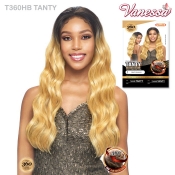 Vanessa Brazilian Human Hair Blend 360 Swissilk Lace Wig - T360HB TANTY